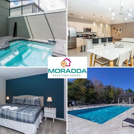 Beautiful Four Bedrooms Townhouse With Splash Pool At Le Reve Resort Кіссіммі Екстер'єр фото