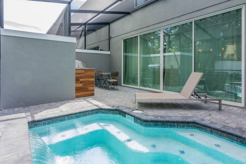 Beautiful Four Bedrooms Townhouse With Splash Pool At Le Reve Resort Кіссіммі Екстер'єр фото