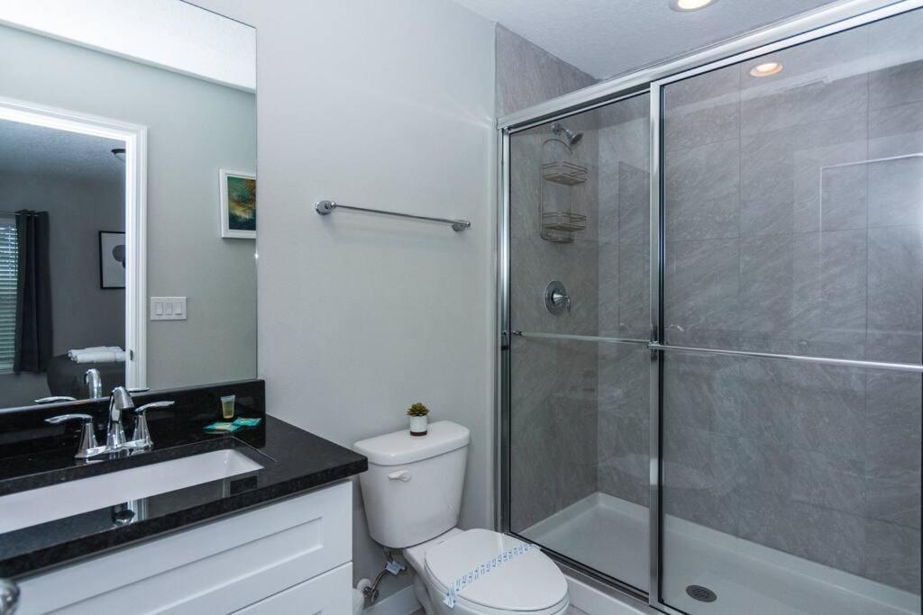Beautiful Four Bedrooms Townhouse With Splash Pool At Le Reve Resort Кіссіммі Екстер'єр фото