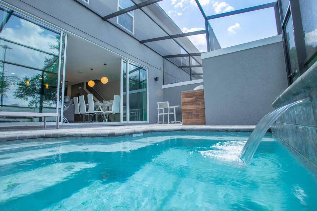 Beautiful Four Bedrooms Townhouse With Splash Pool At Le Reve Resort Кіссіммі Екстер'єр фото