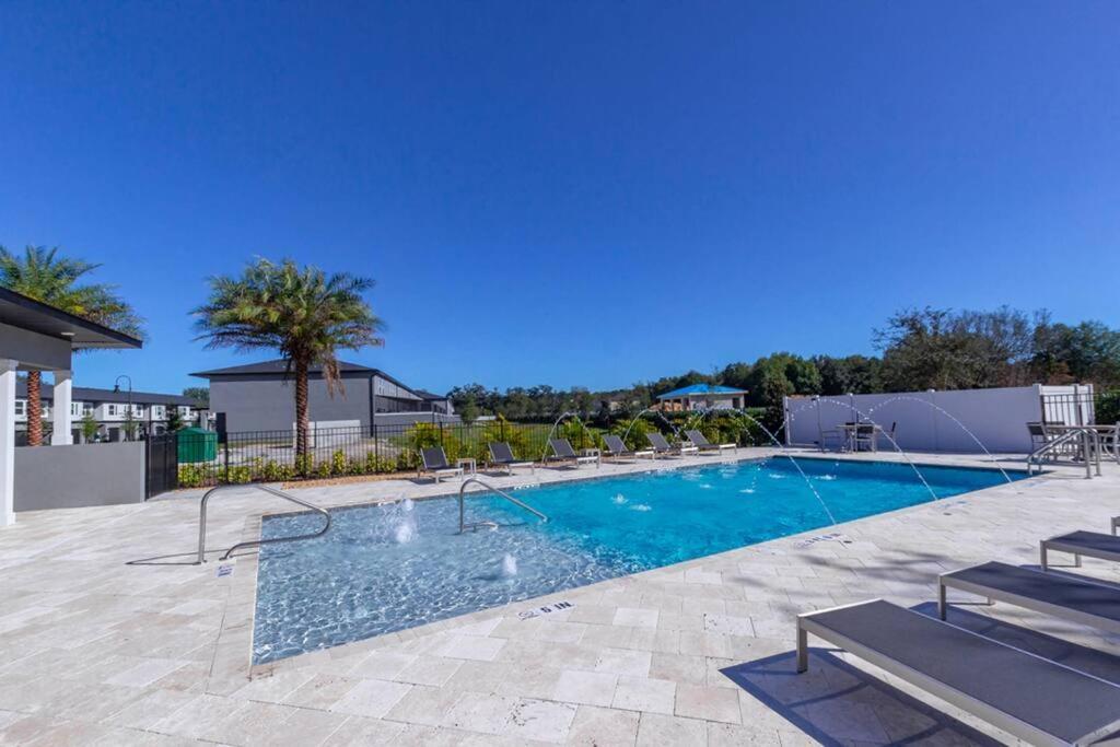 Beautiful Four Bedrooms Townhouse With Splash Pool At Le Reve Resort Кіссіммі Екстер'єр фото