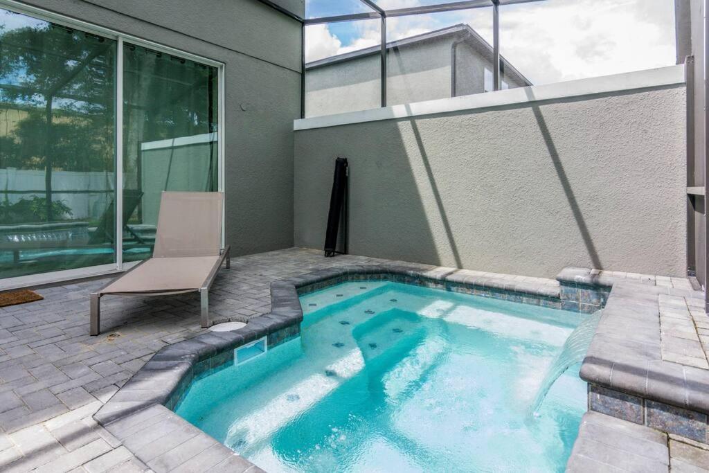 Beautiful Four Bedrooms Townhouse With Splash Pool At Le Reve Resort Кіссіммі Екстер'єр фото