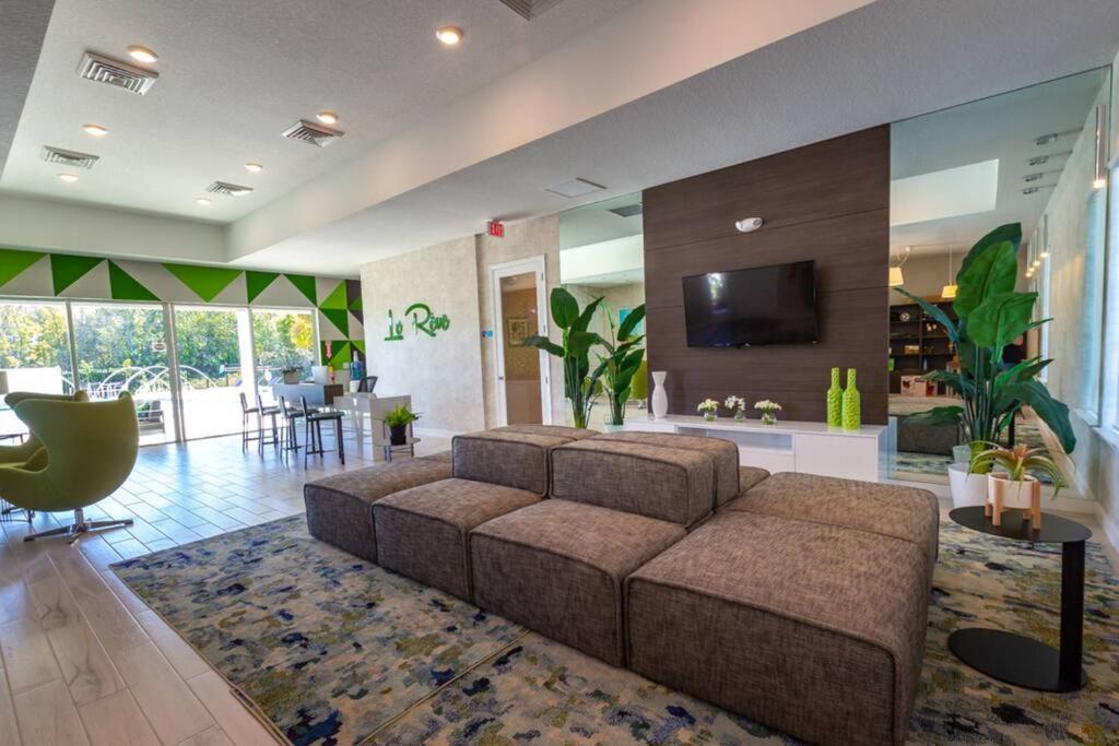 Beautiful Four Bedrooms Townhouse With Splash Pool At Le Reve Resort Кіссіммі Екстер'єр фото