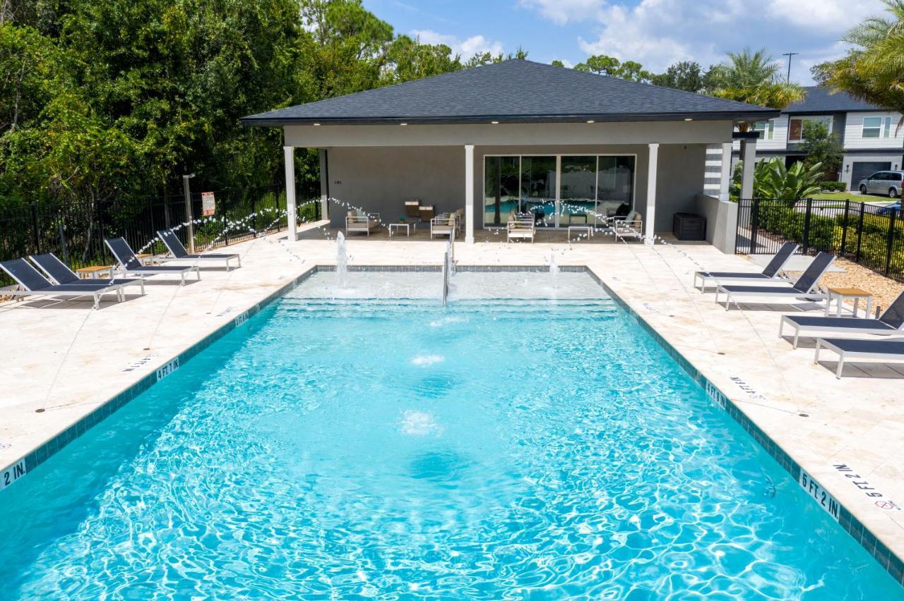 Beautiful Four Bedrooms Townhouse With Splash Pool At Le Reve Resort Кіссіммі Екстер'єр фото