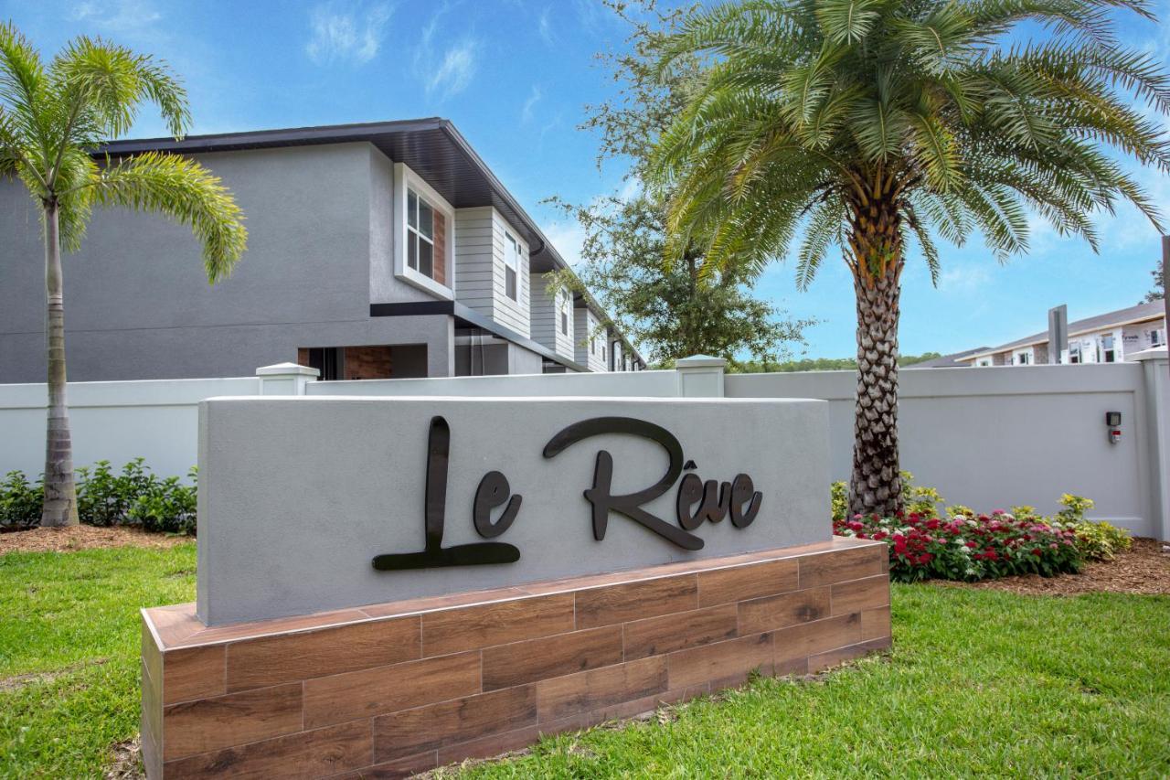 Beautiful Four Bedrooms Townhouse With Splash Pool At Le Reve Resort Кіссіммі Екстер'єр фото