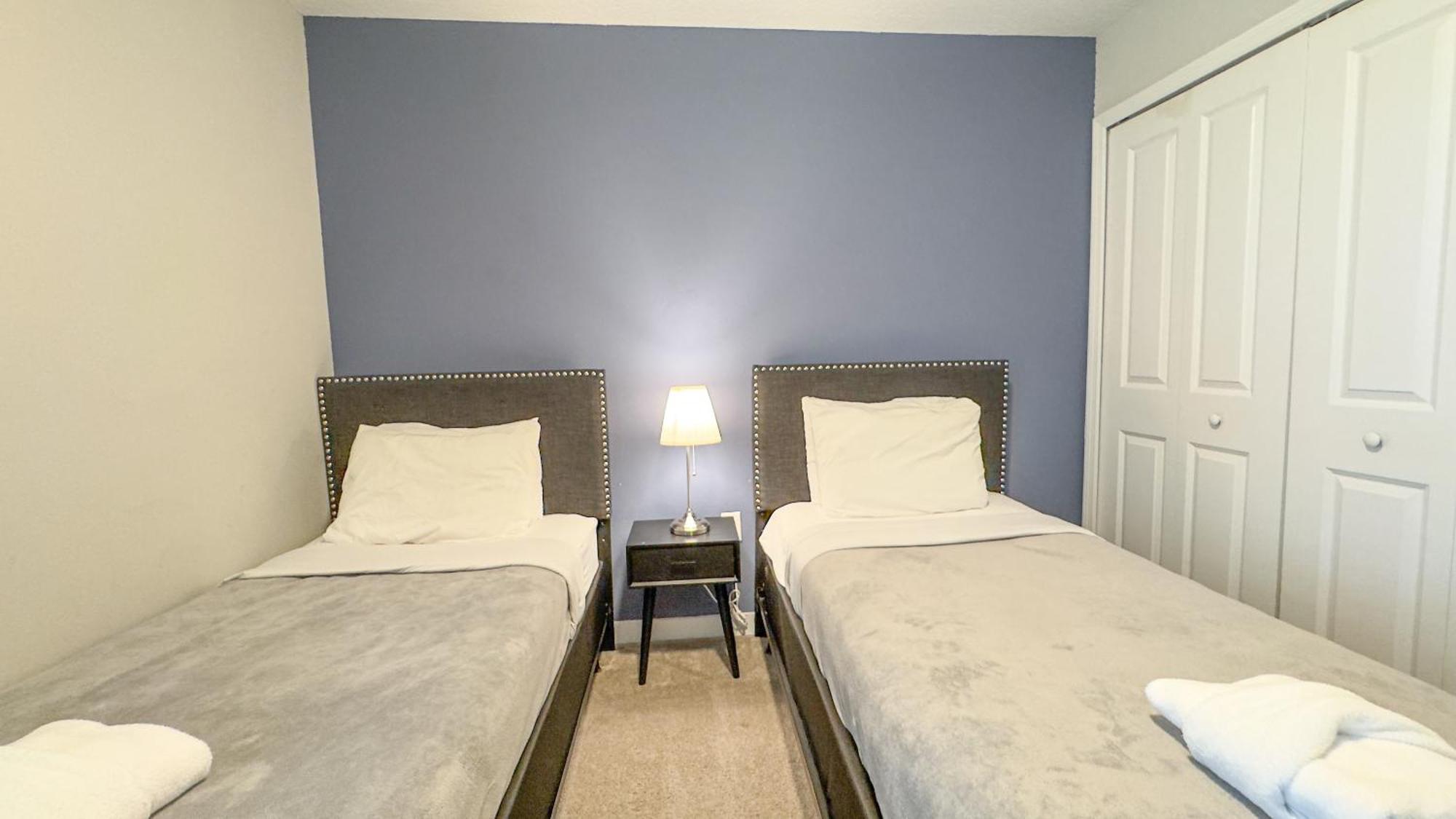 Beautiful Four Bedrooms Townhouse With Splash Pool At Le Reve Resort Кіссіммі Екстер'єр фото